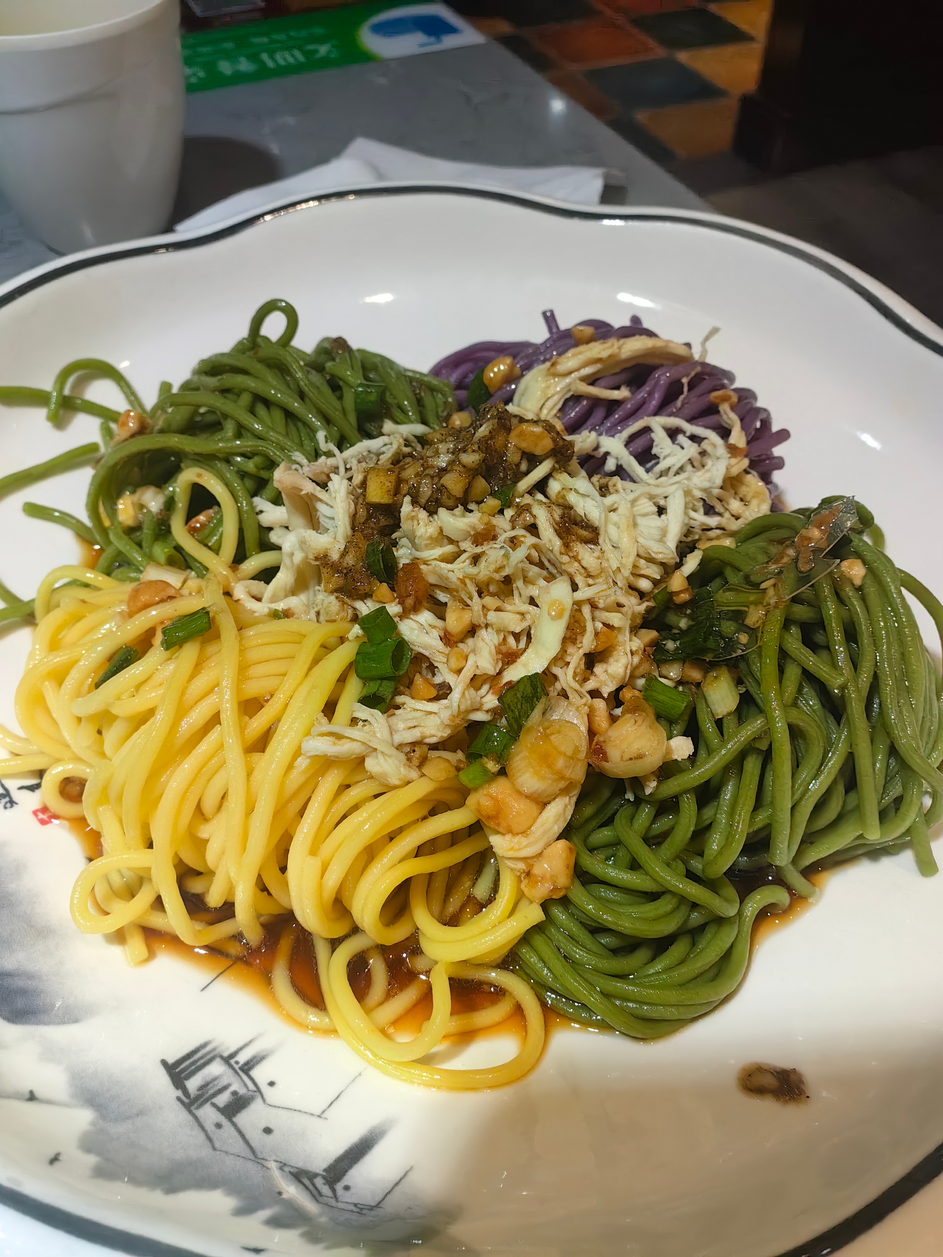 身上没有一块🥩是白长的 淮安