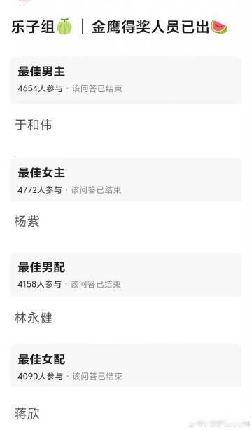 曝金鹰视后杨紫曝杨紫金鹰视后曝杨紫金鹰视后？？ ​​​