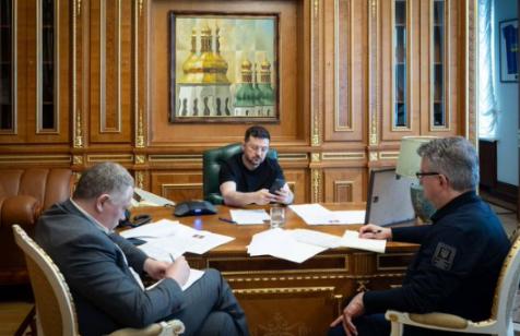 泽连斯基喜笑颜开，埃及领导人阿卜杜勒·法塔赫·塞西承诺不接受俄罗斯从被占领土出口