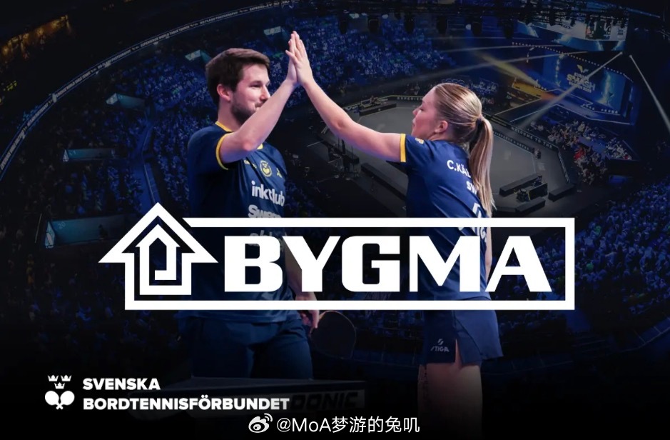 瑞乒协又招到新赞助了 Bygma建筑材料经销商 