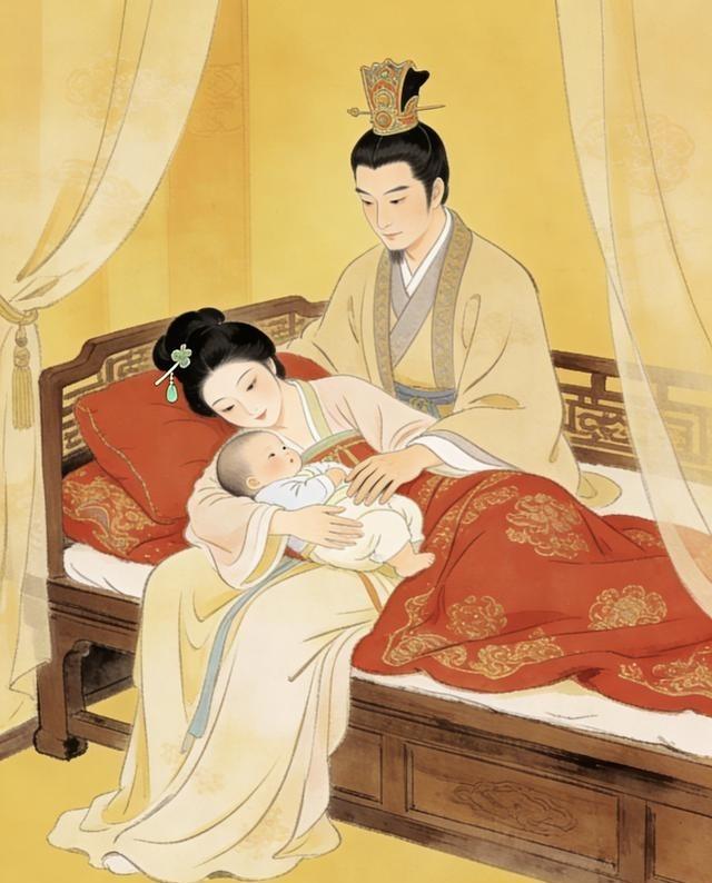 司马炎害怕傻儿子司马衷不懂男女之事，便派才人谢玖去侍奉司马衷就寝，谢玖给司马衷生