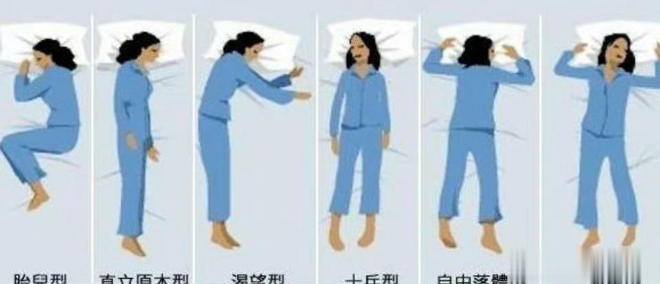 #睡姿出卖了你内心的恐惧#睡姿也影响着你的脊柱健康！舒服的睡姿可以让身体更放松，