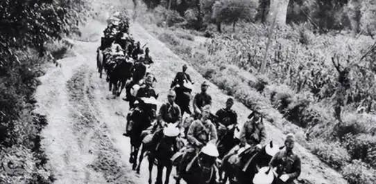 1937年冬，一个地主带着300多个鬼子进山找抗联。鬼子怕迷路，边做记号边走。地