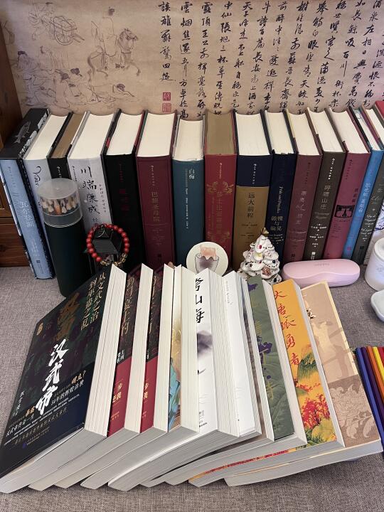 😭读到心碎！这几本历史书的后劲太大了！