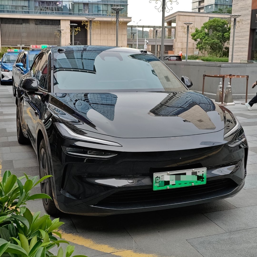 看成了Y ，原来是乐道全民拍车 ​​​