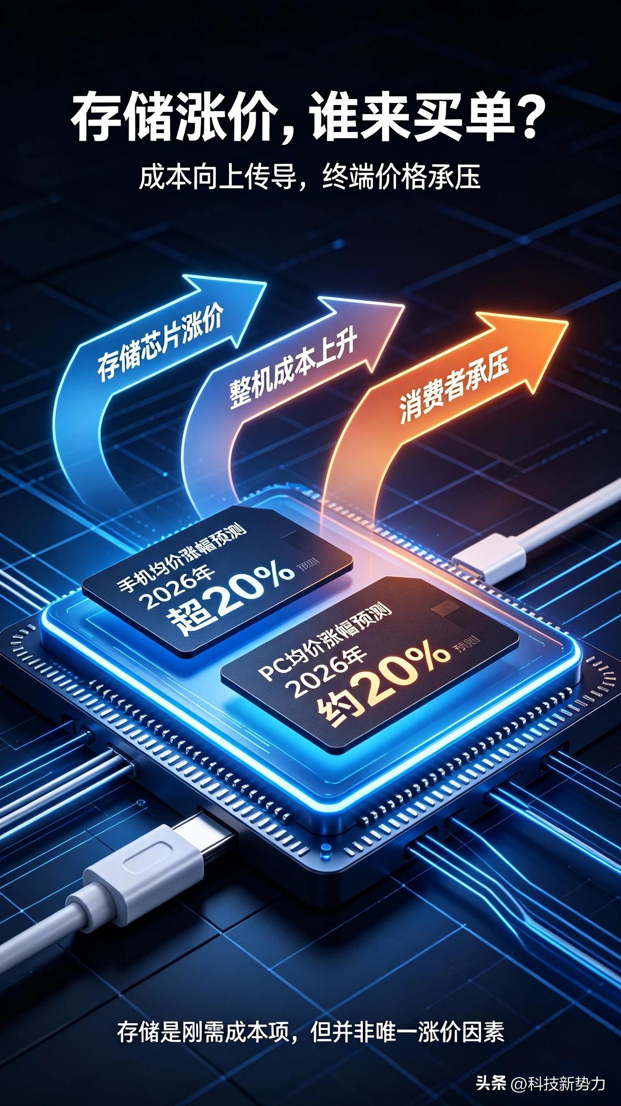 手机、电脑又要涨价？一场关于存储芯片的悬疑局

手机、电脑越来越贵，很多人第一反