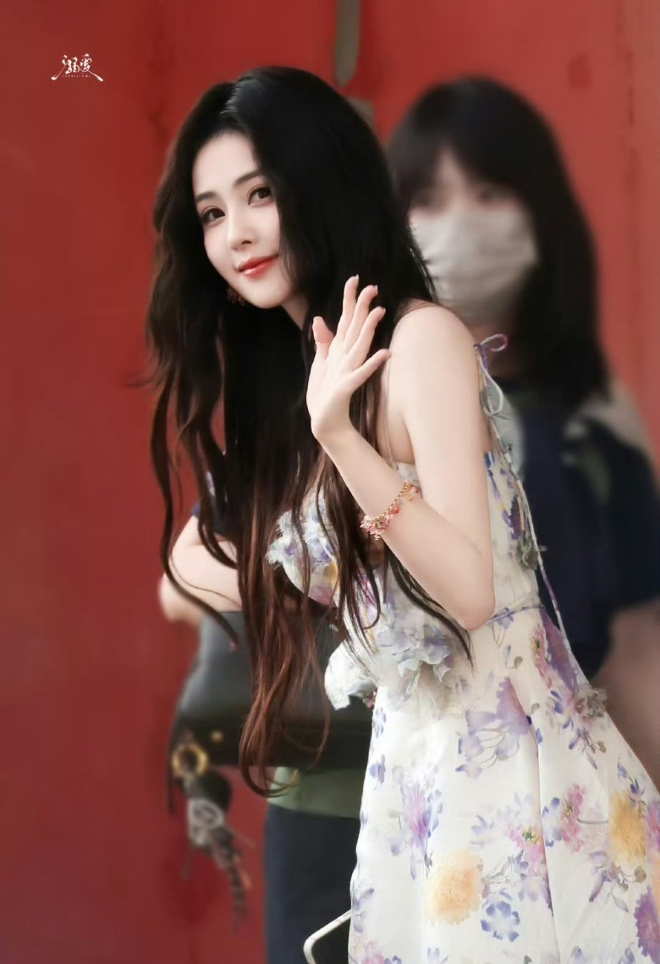 奔跑吧白鹿奔跑吧这两天录制路透妆造🈶状态太好了，露脸即圈粉