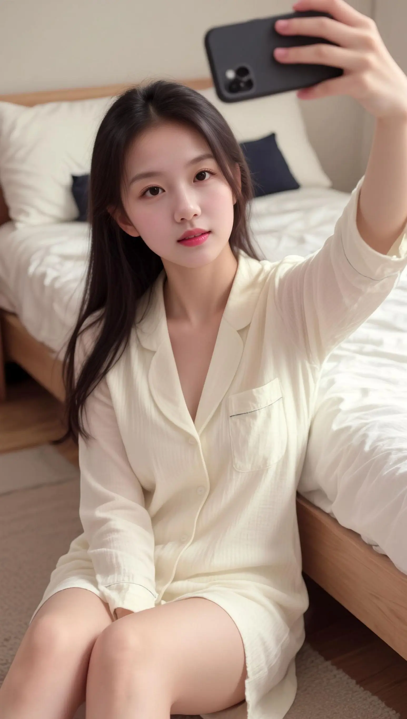 AI日系居家自拍 随变ai随便玩