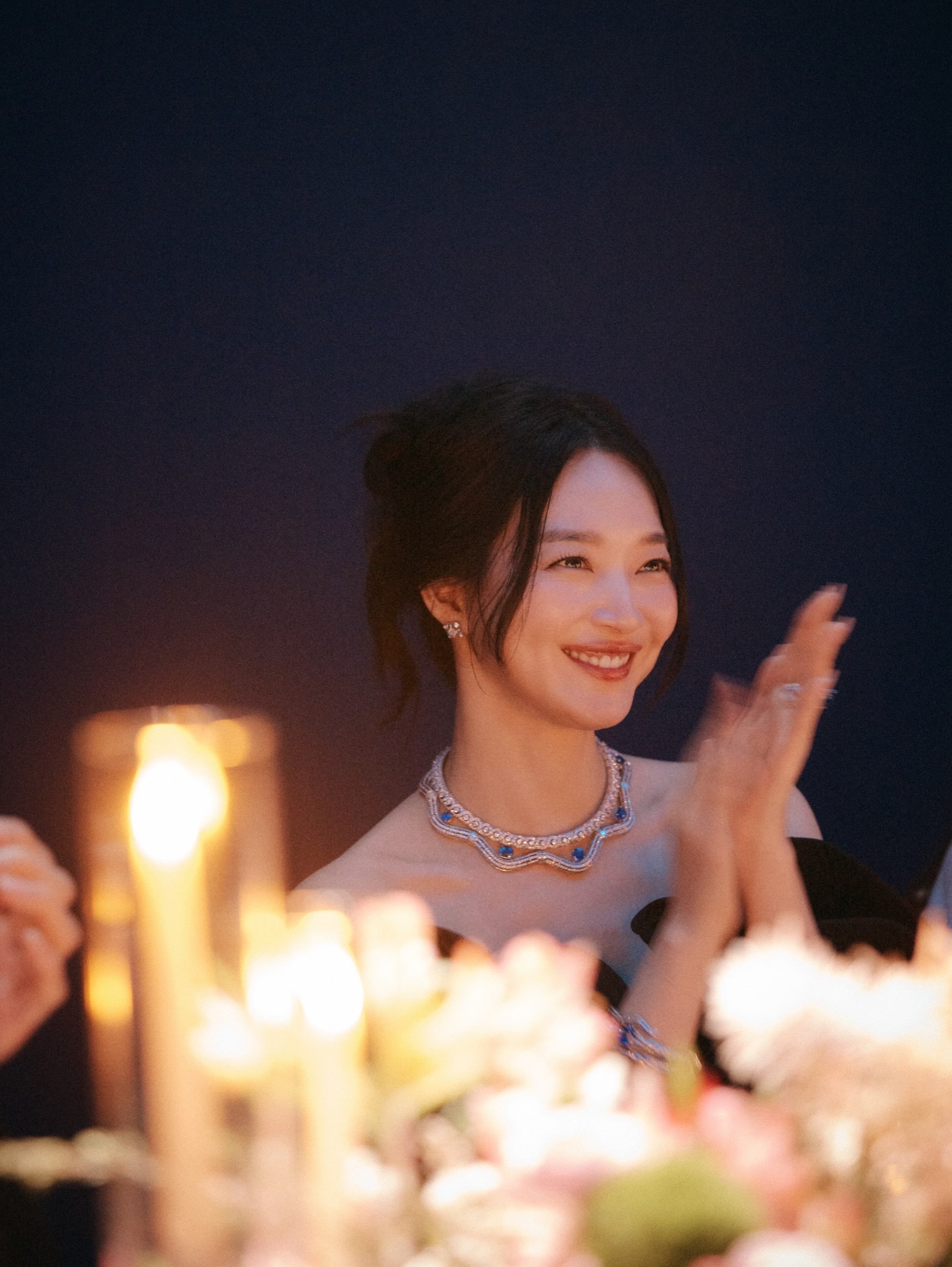 申敏儿好美啊 百分百女神氛围 