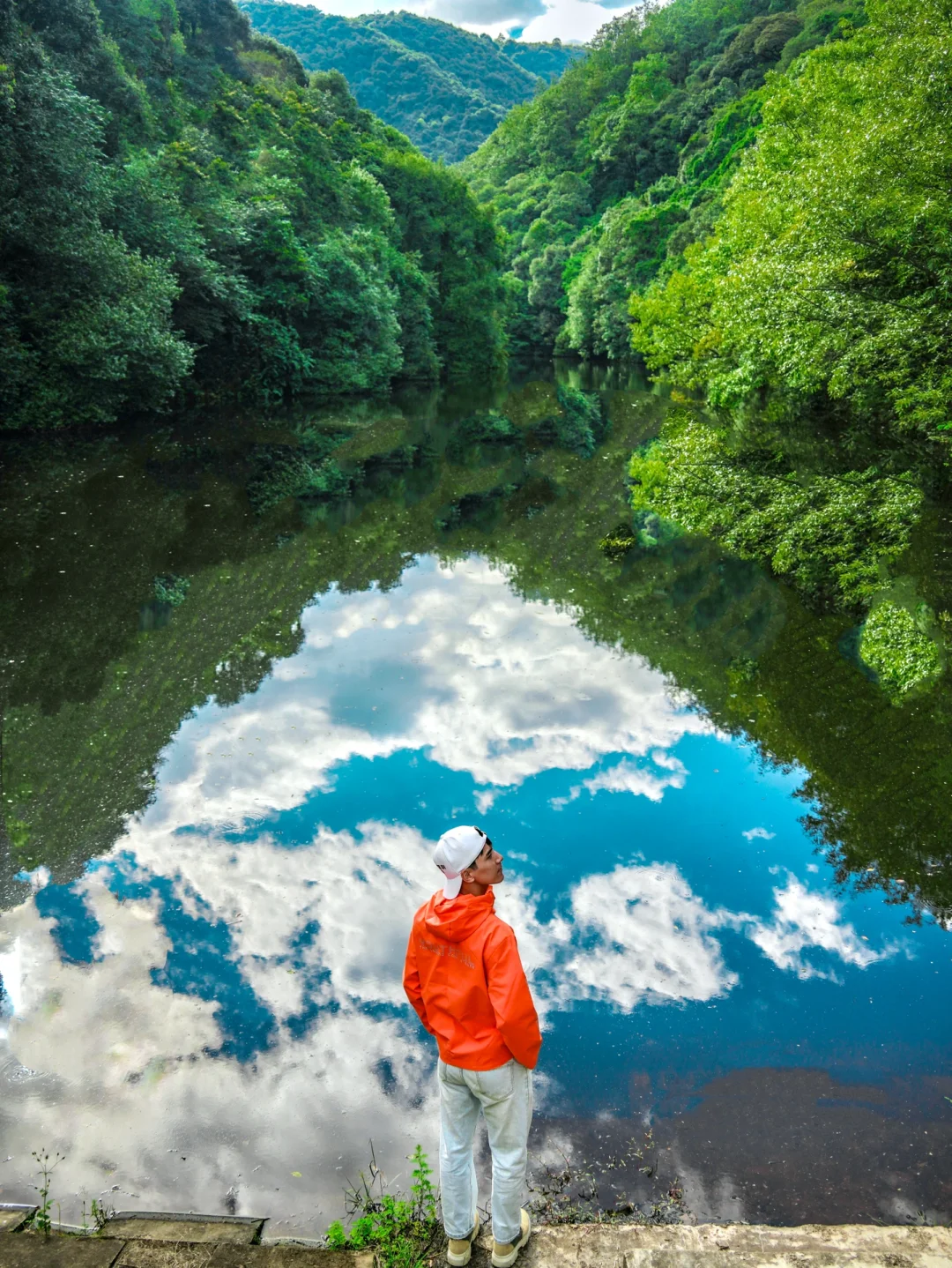 昆明小众徒步路线，闯进治愈迷幻森林🌲