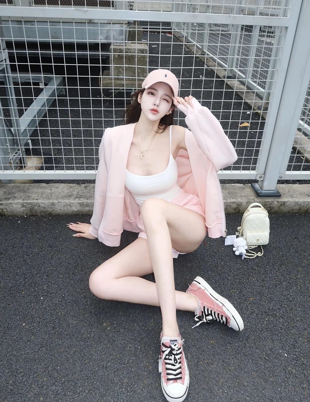 被这双鞋硬控的甜酷穿搭🎀