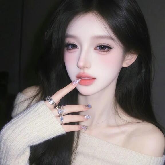 吃我一记萌妹拳漂亮女生头像，吃我一记萌妹拳/ 女生头像