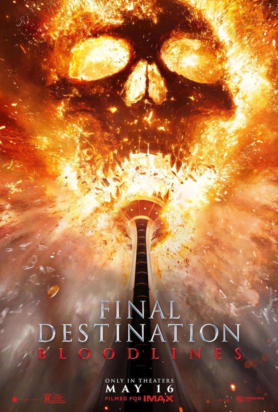 评论分享《死神来了》系列1-5部合集【4K】《死神来了6》延迟至6月17日上线，
