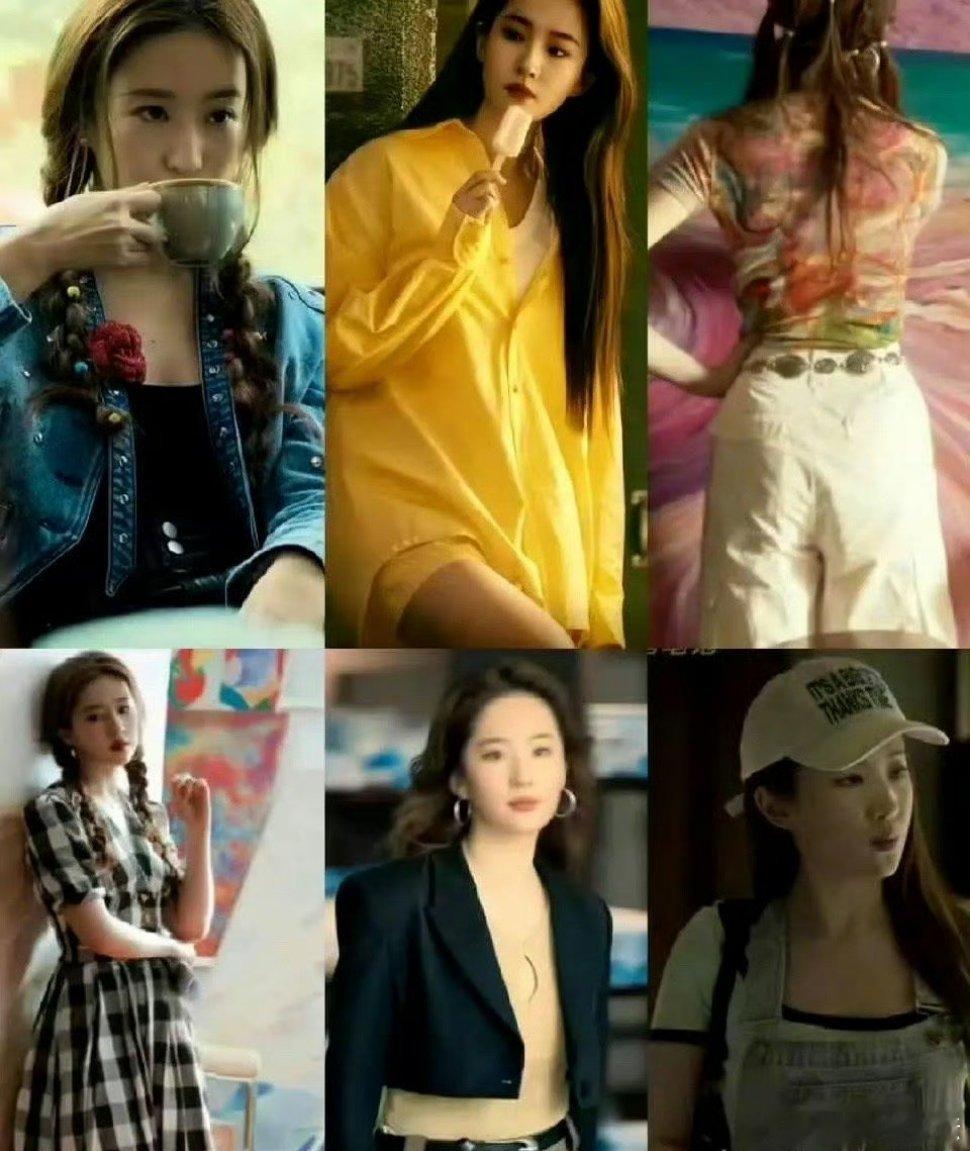 时尚的完成度果然靠脸，这真的是衣服的问题吗 ​​​