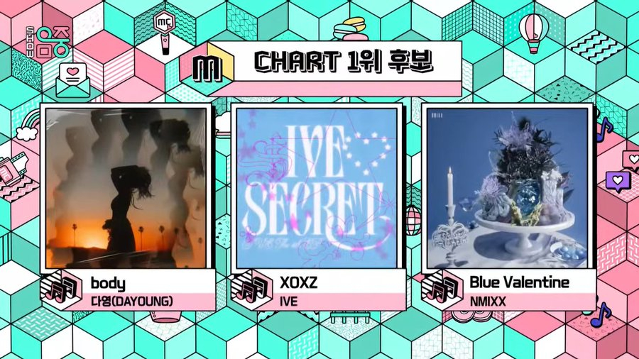 【MBC】今天下午播出的《音乐中心》节目一位候补：任多荣[超话]IVE[超话]N