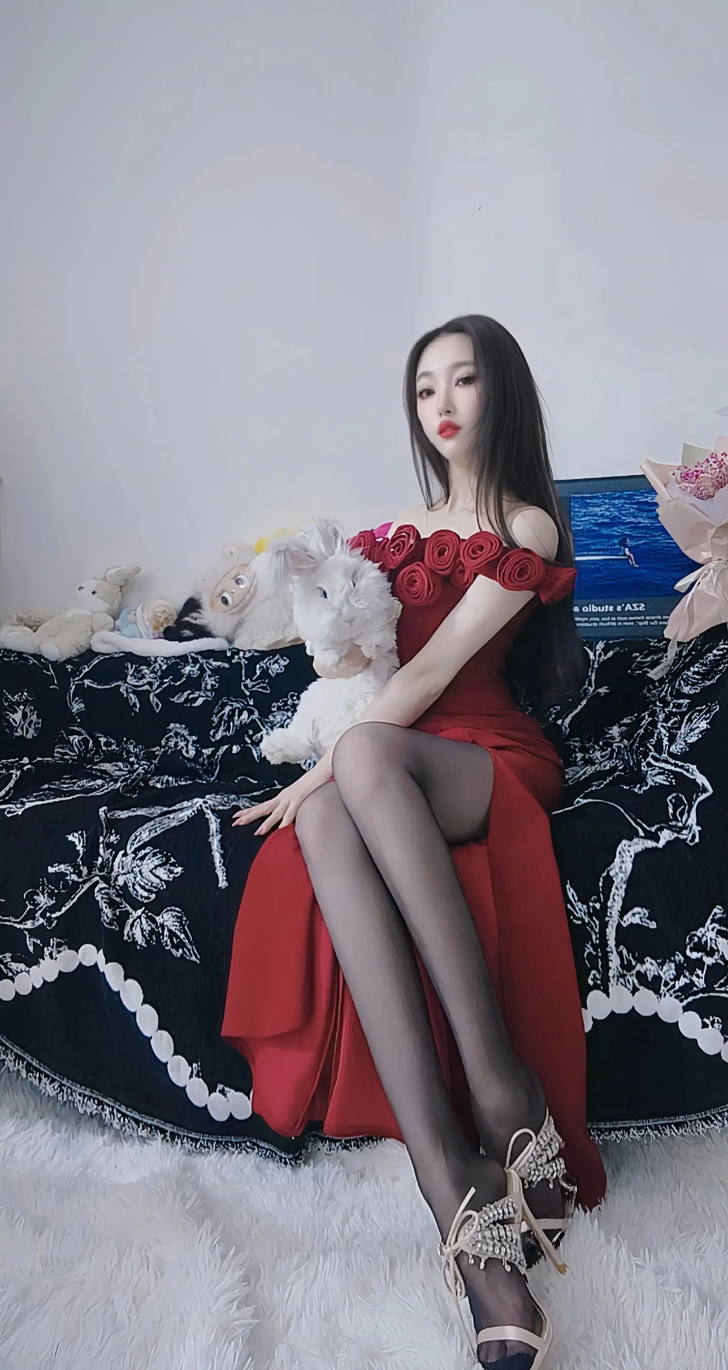 姐姐的小兔子🐰。，  