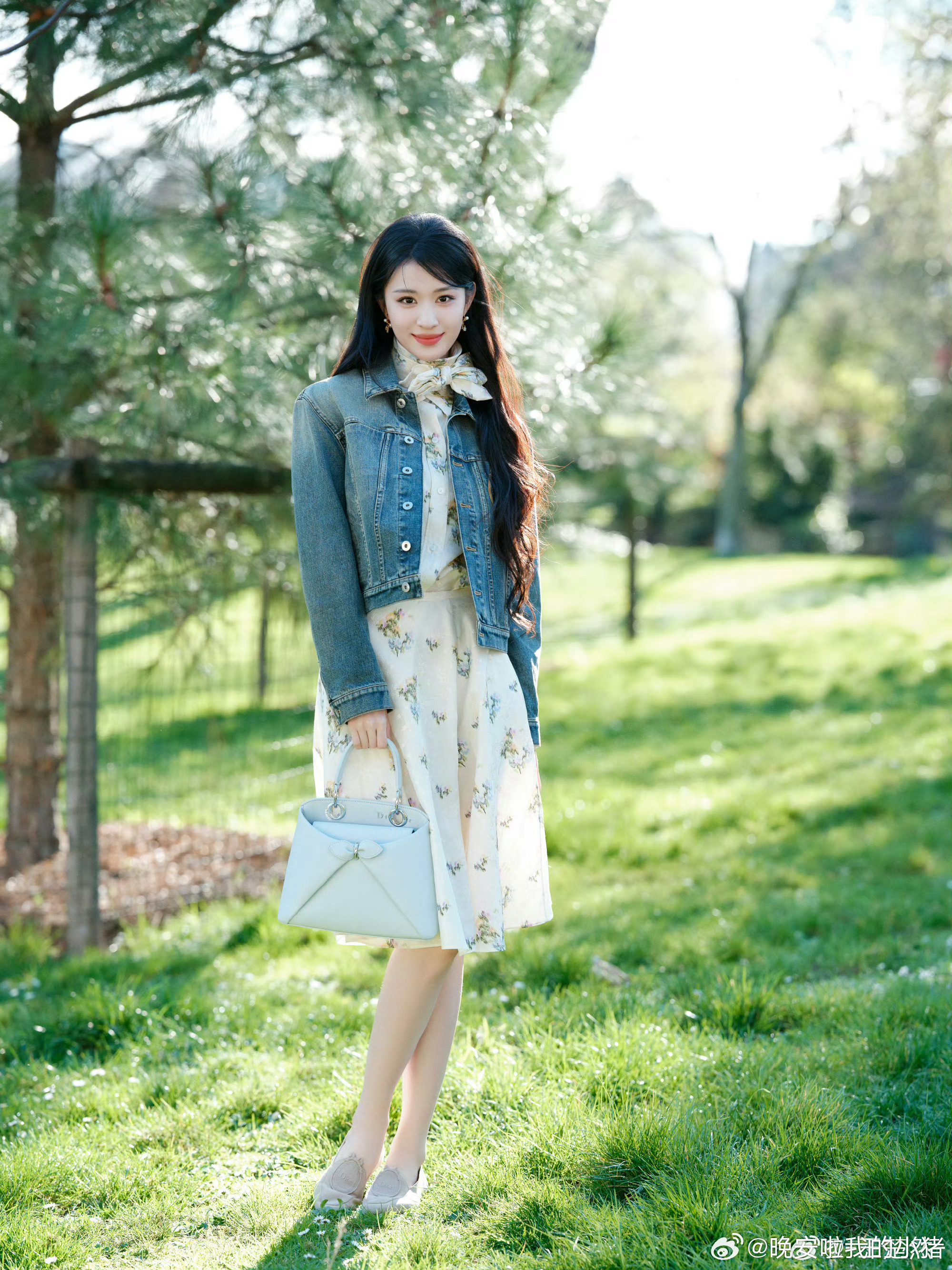 王楚然Dior大秀造型出图🥳🥳 