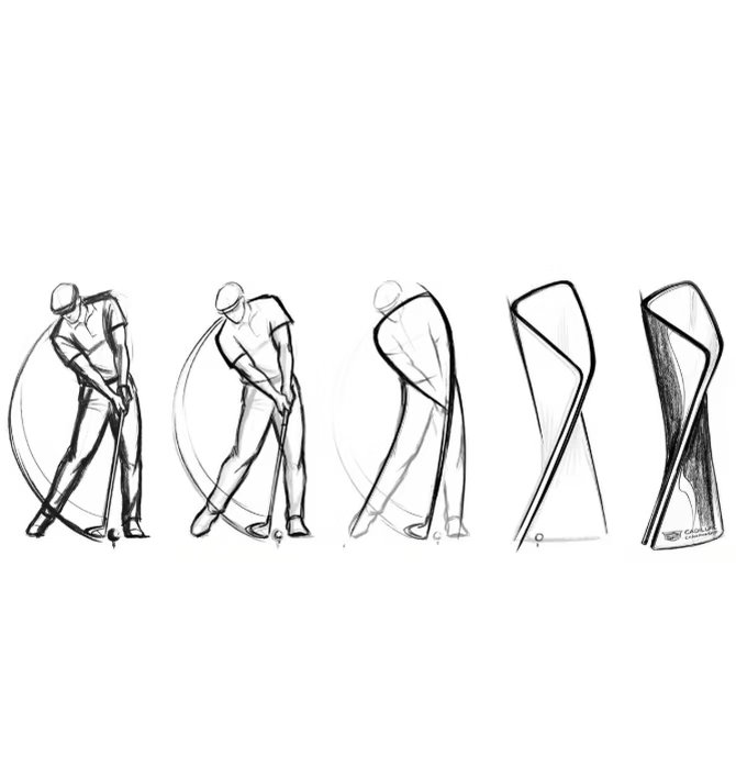 凯迪拉克锦标赛的奖杯，设计思路挺有意思。最后一张图别看，只是为了凑够九张。 