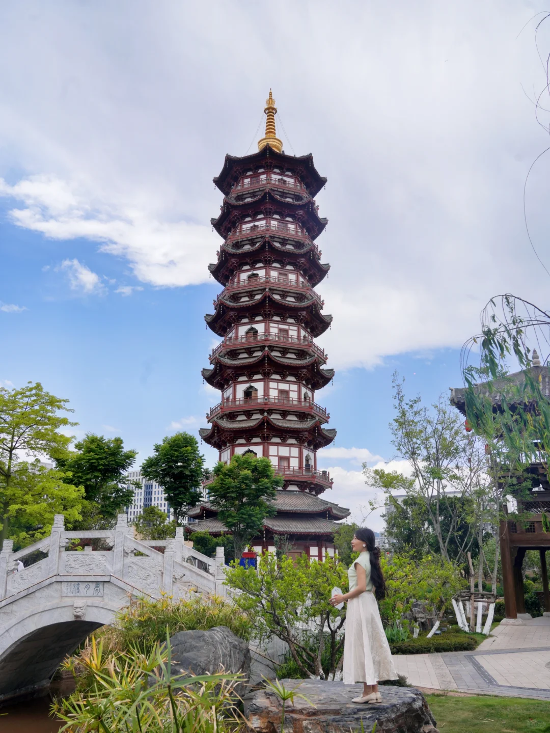 西昌宝藏旅行地，梦回大唐不夜城
