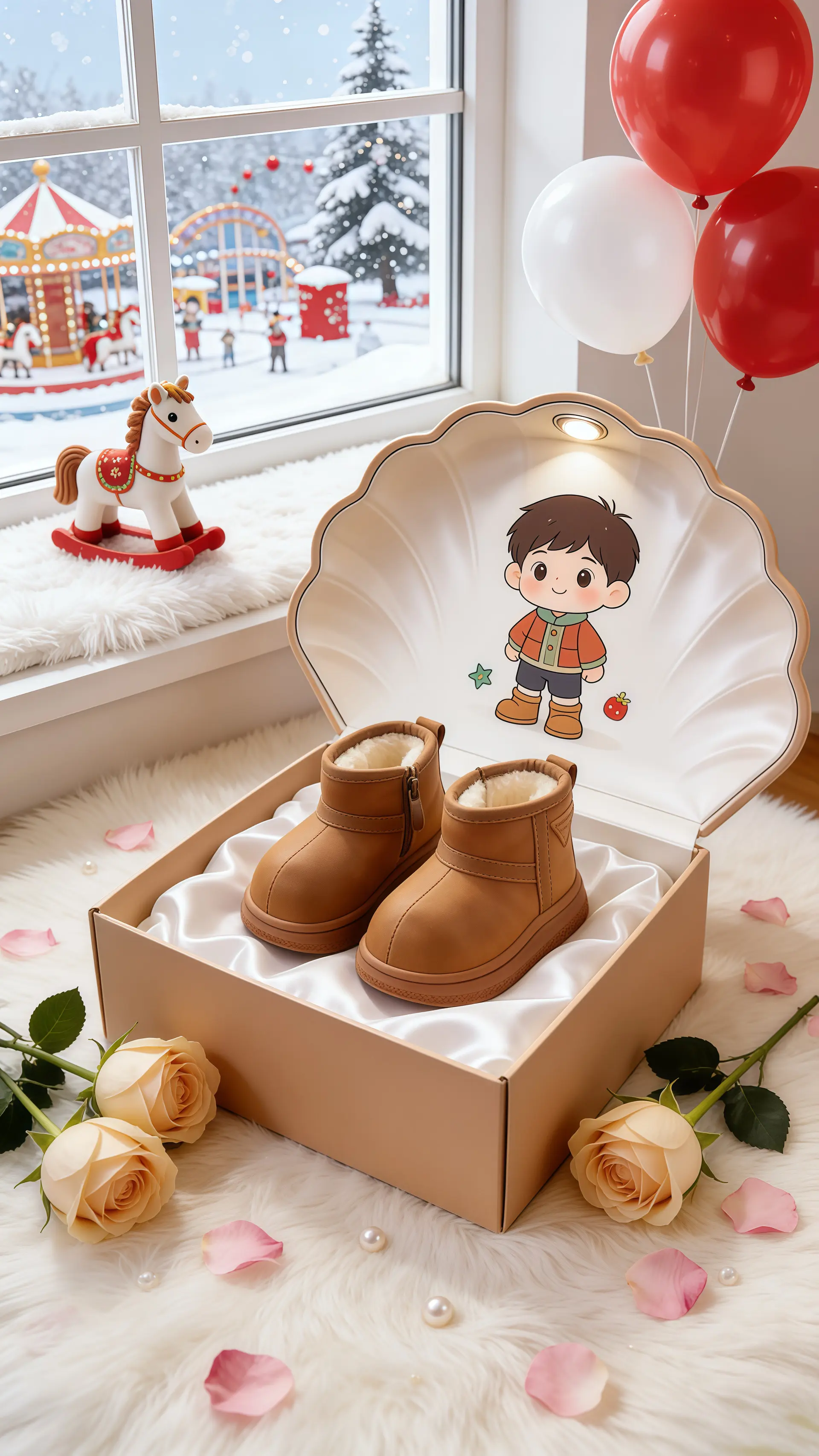 宝宝雪地靴 儿童雪地靴 童鞋 哎吆喂你鞋真好看 儿童鞋子推荐