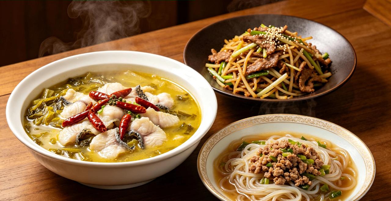 别再只拿酸菜配泡面了！
 
酸爽开胃的酸菜，是不少人的下饭神器。无论是酸菜鱼、酸