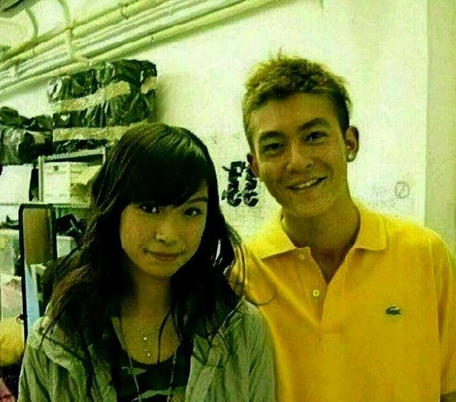 那年杨颖不惊艳，陈冠希还年轻。如今杨颖变得好漂亮，陈冠希却成了油腻大叔一个。