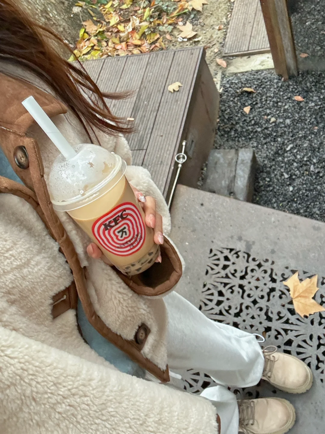 成都漫游，这一杯暖到我心趴上了