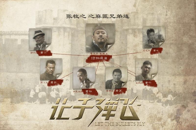 最近看了《让子弹飞》，这部影片的观点太绝了。它看似是民国背景下的剿匪故事，实则处