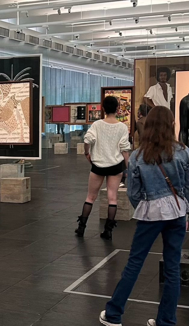 甜甜圈女王展示吨位 ​​​