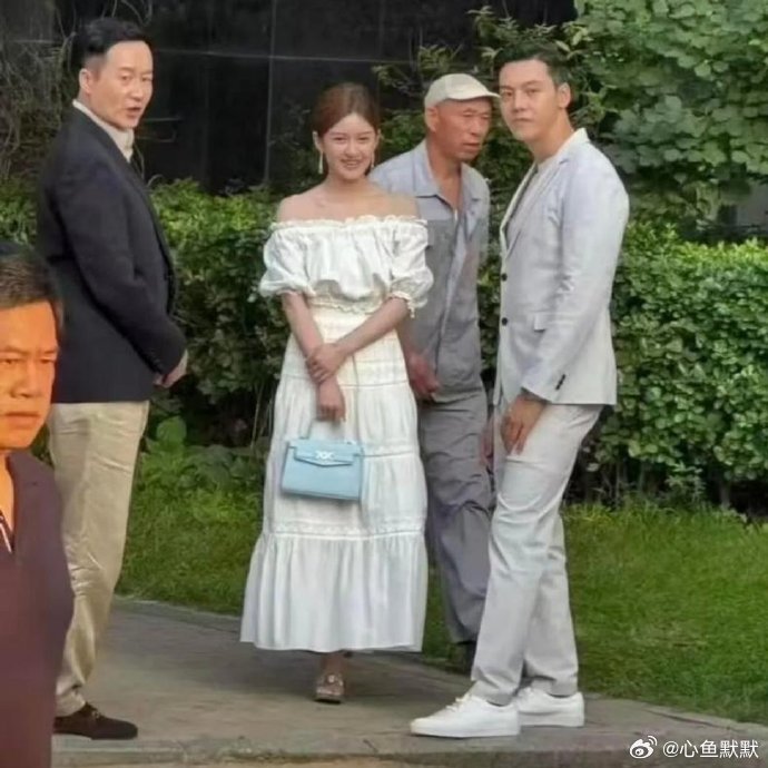 偶遇明星。。 