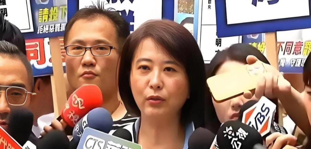 王鸿薇前脚痛批1.25万亿军购预算用途不明、痛斥民进党搞空白支票，后脚就表态要跟