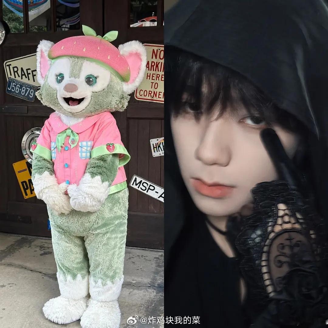 投稿：用迪士尼动画人物打开王橹杰 左奇函 杨博文和陈浚铭的角色 