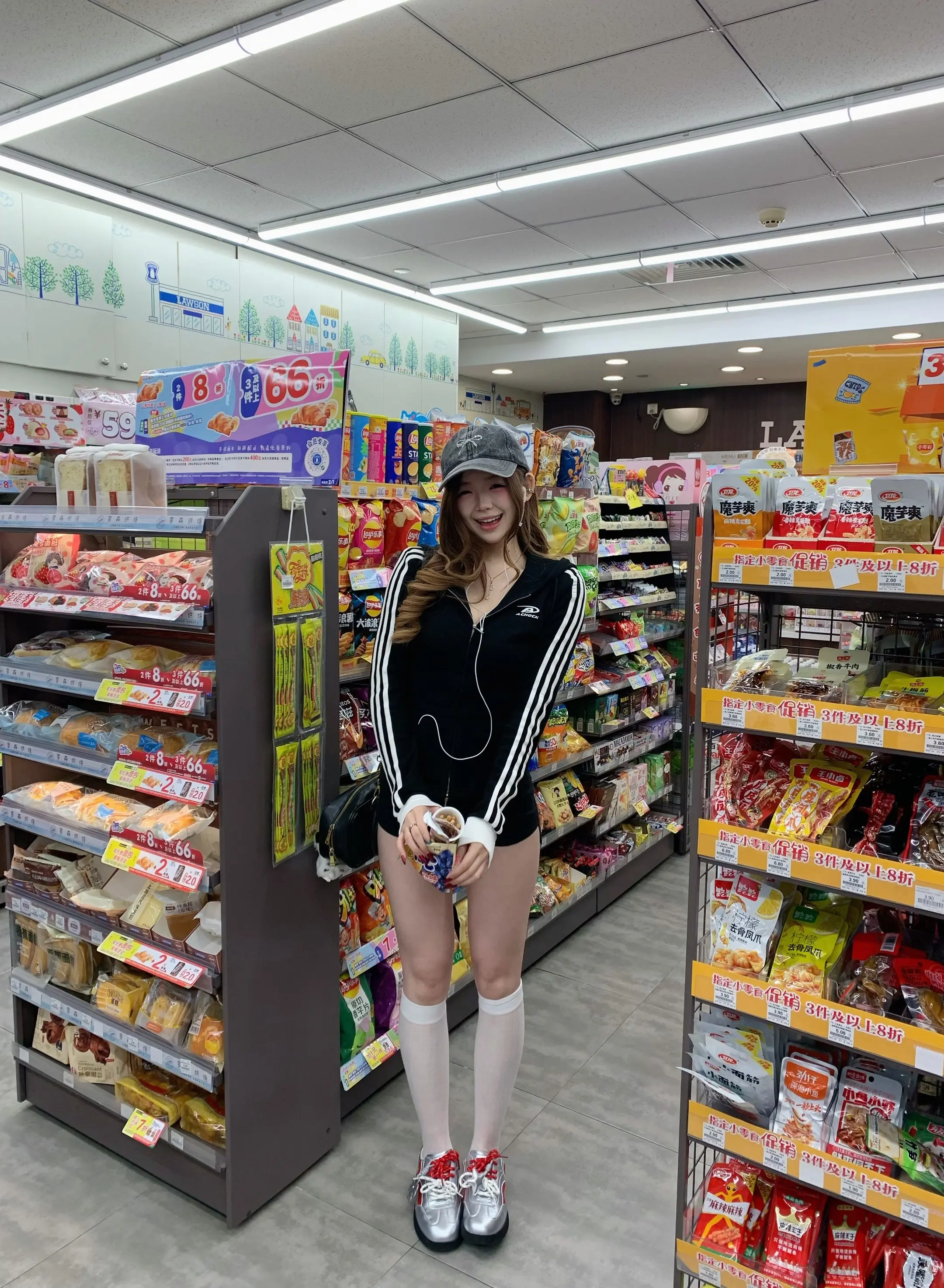 原来便利店这么出片！！！