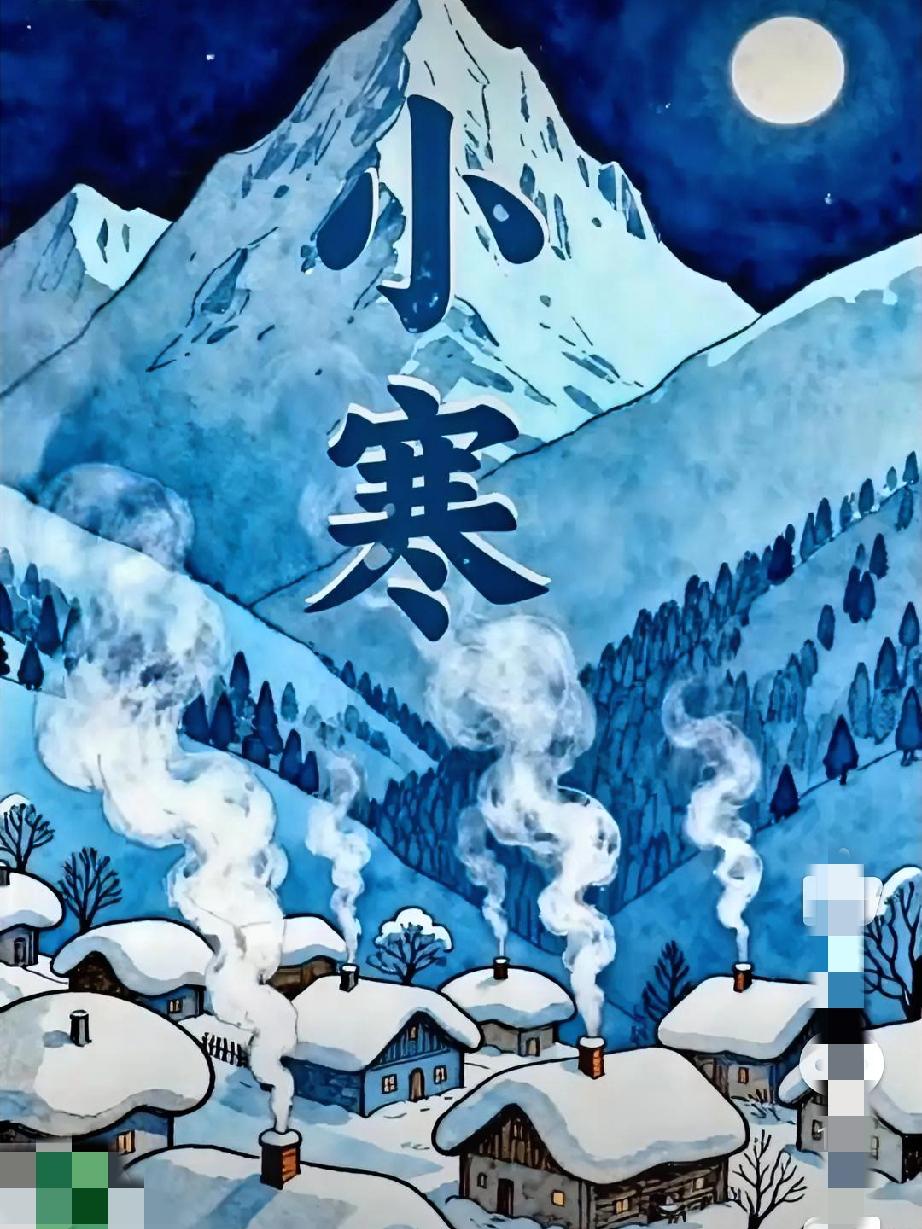 小寒：最冷时节里，藏着春天的信笺
 
当街上的行人裹紧大衣行色匆匆，当窗玻璃凝起