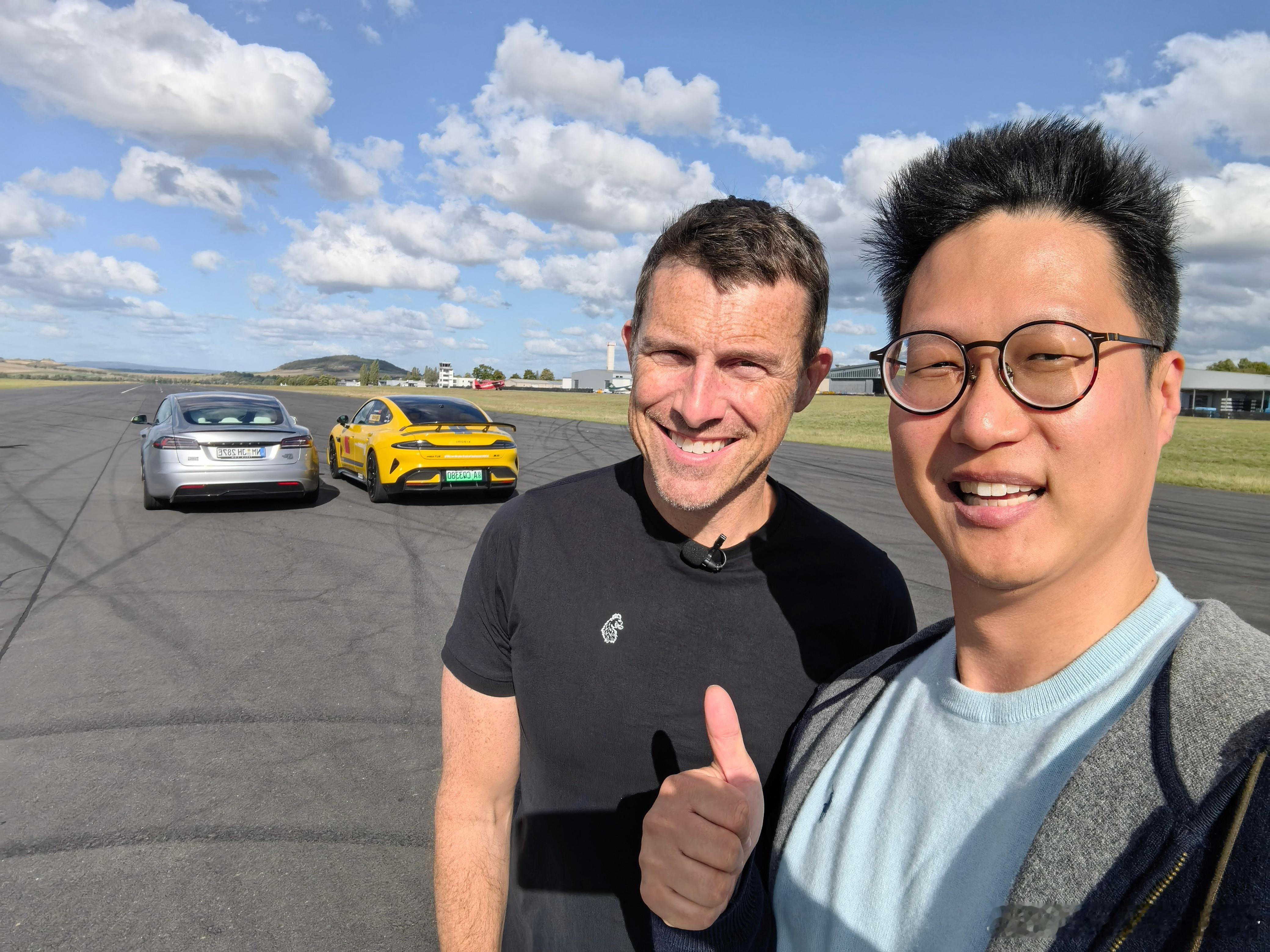 1000万粉丝的Carwow和Matt安排上了！What will win be
