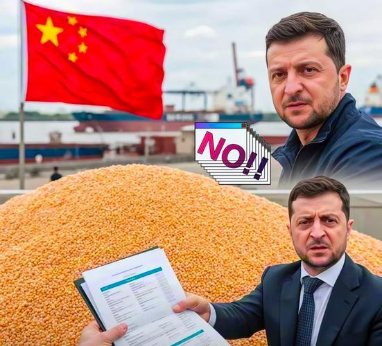 乌克兰总统“泽连斯基”想和中国较量——
不是想“较量”，是典型的“又求又打、边拉