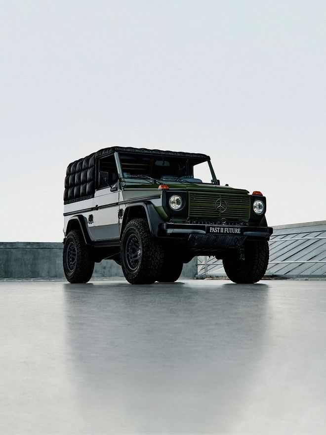 Mercedes Benz G 联名 MonclerPast II Future