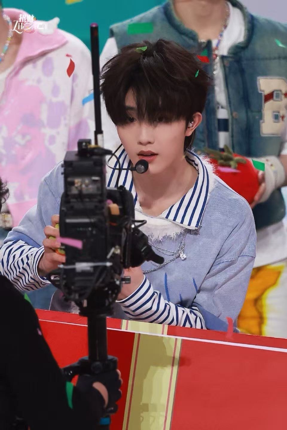 苏新皓跳了TFBOYS的舞蹈 起猛了起猛了，苏新皓生日会跳了师哥的《青春修炼手册