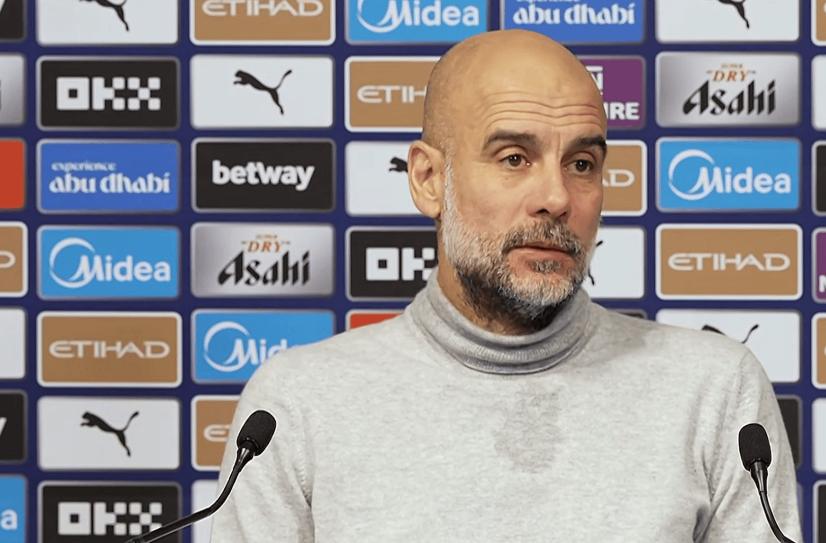 瓜帅：胡桑诺夫红牌？我会找小蜜蜂主帅喝咖啡；伪九很难踢