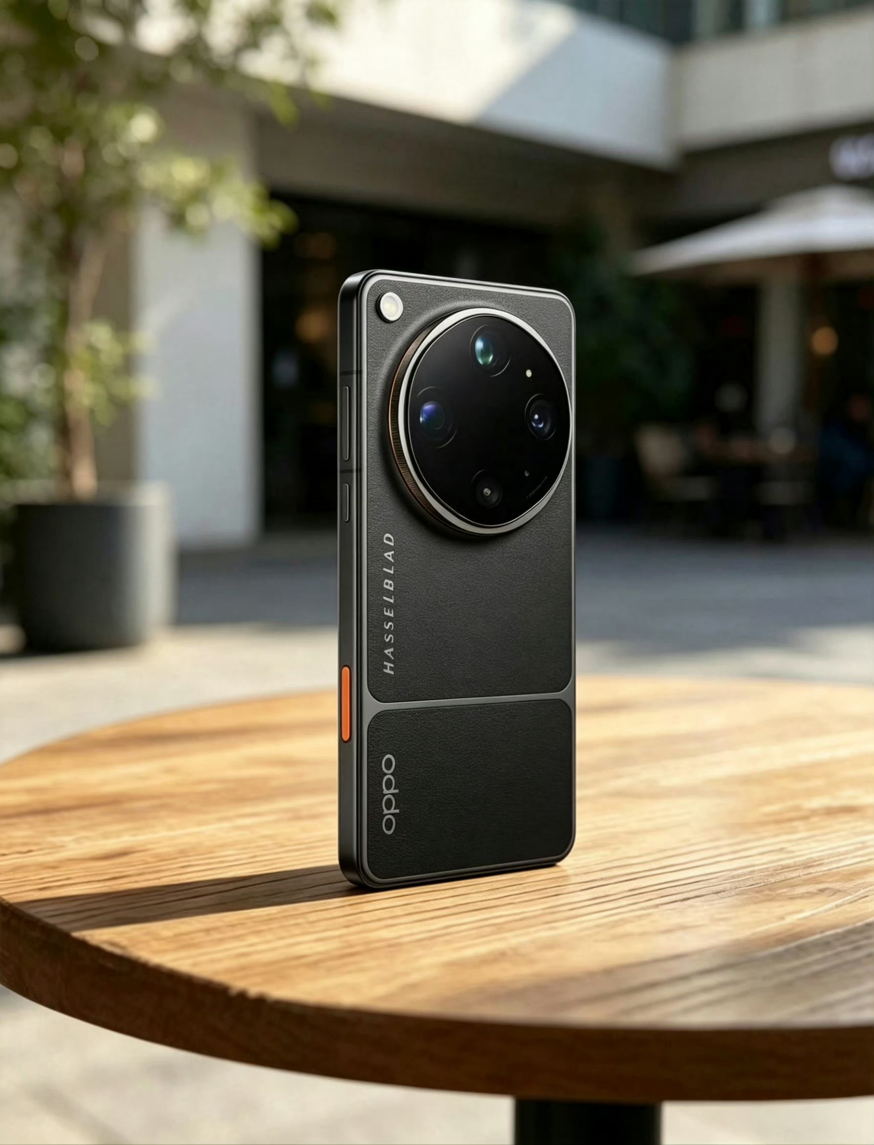 全新OPPO Find X9 Ultra真机疑似曝光，这设计也太好看了吧？ 