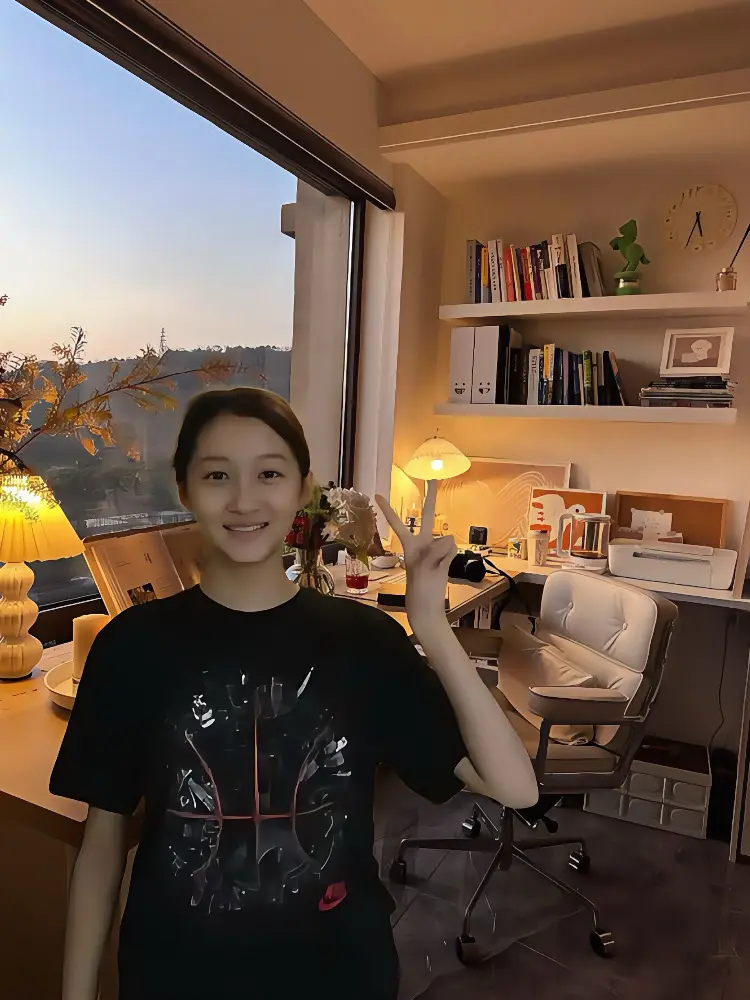 鹿晗是真男人 没想到我姐也是真女人