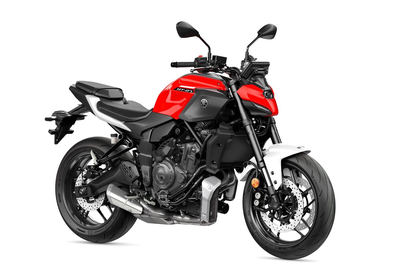 新图案：Yamaha 2027 MT-07 Y-AMT 运动街车

十月 23 