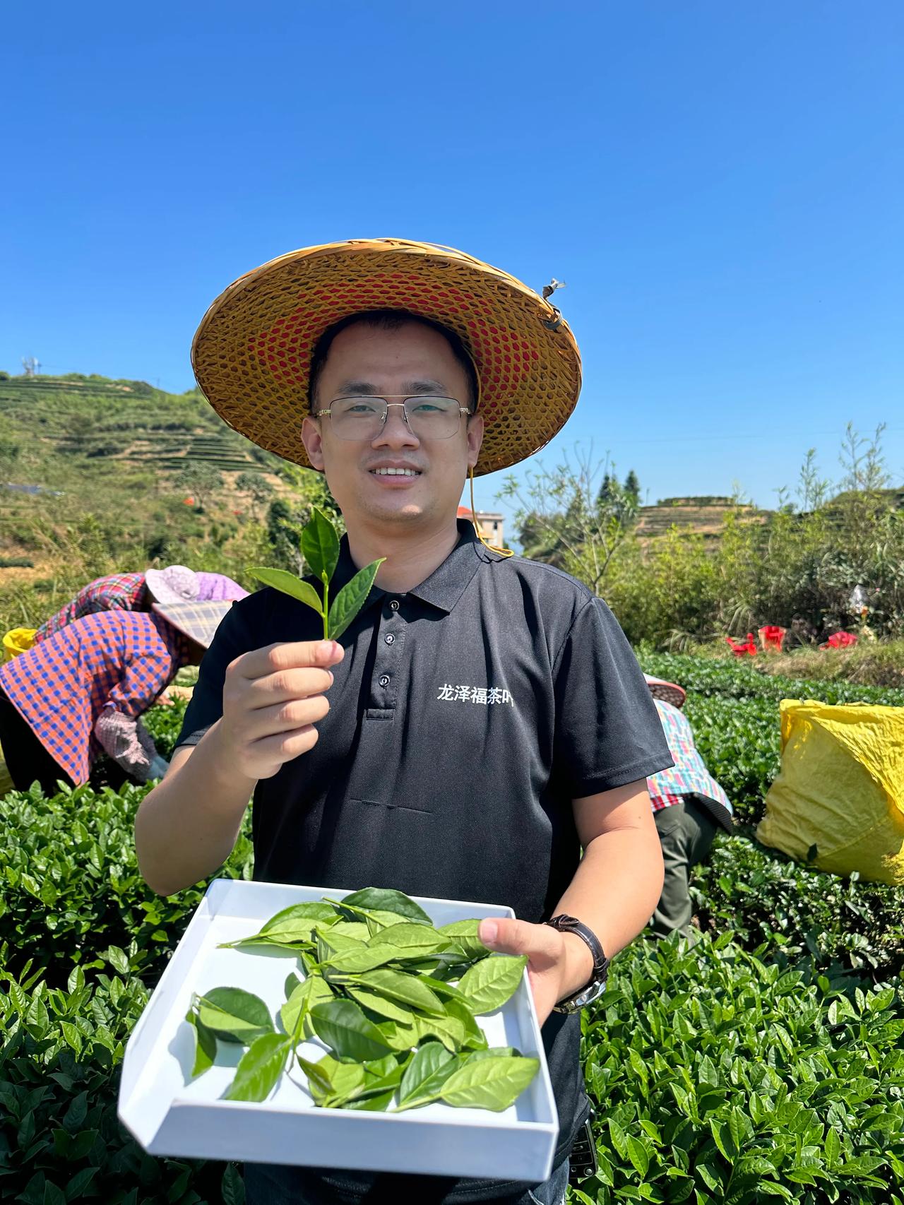 大家好，我是福建茶农，龙泽福，自己家的茶厂，福建安溪，也是铁观音的源头产地！
我