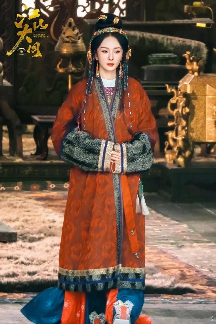 杨幂她算是难得的古今皆宜型 
