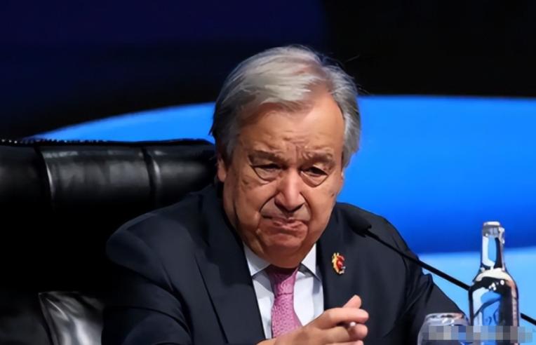 古特雷斯官宣下台，临走前怒点中美：别想共管世界

当联合国总部的钟声敲过2026