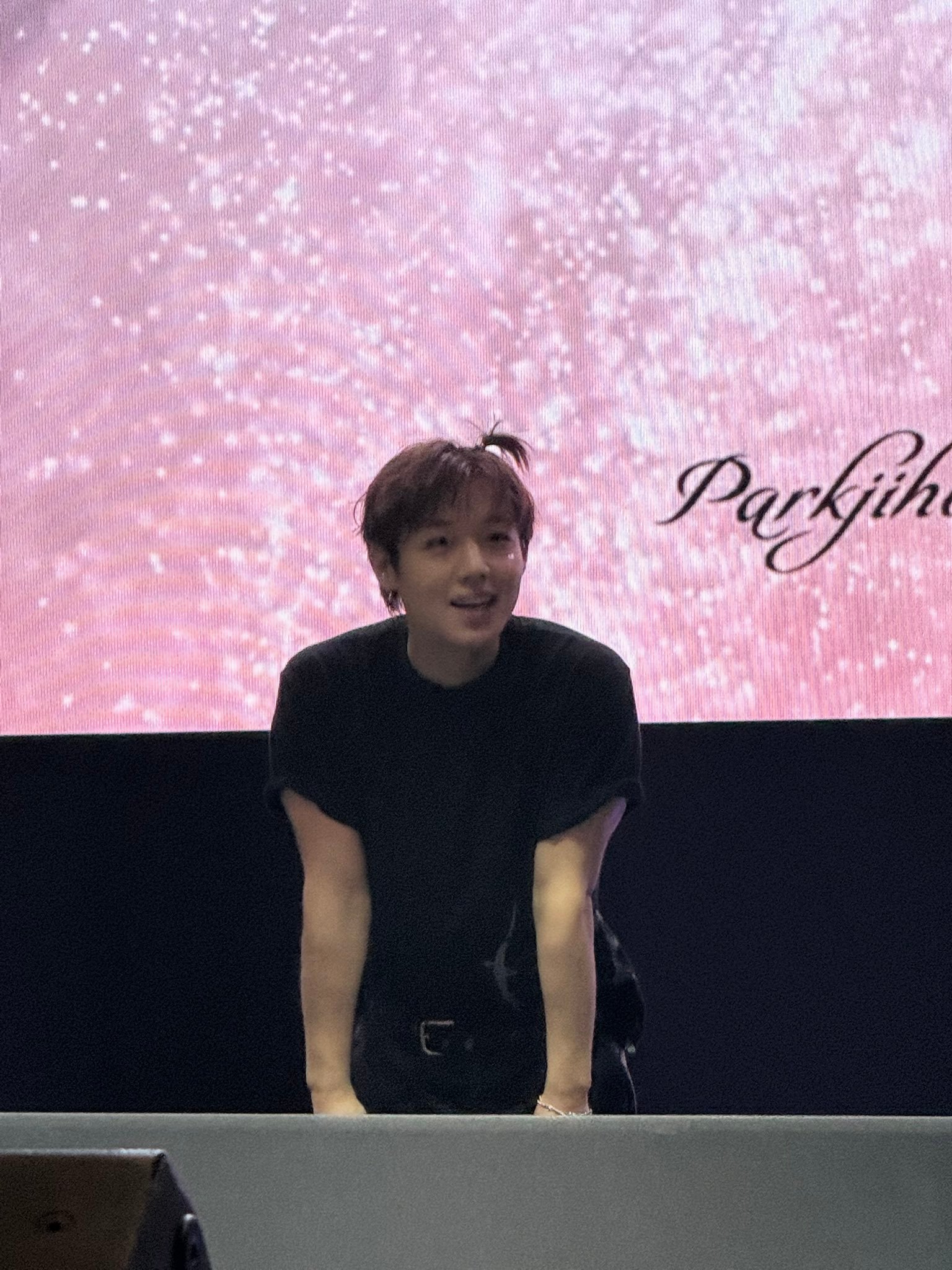 朴志训 💕 朴志训盛世美颜 260606 吉隆坡FANCON ©️jihoon