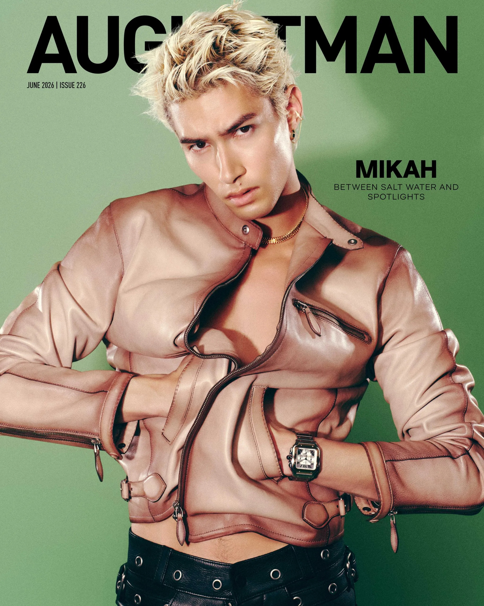 米卡 × AUGUSTMAN Singapore June 2026 男模 Mi