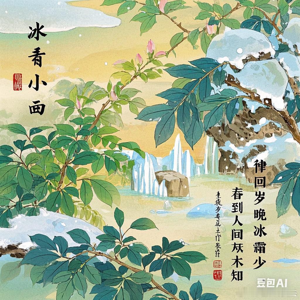 立春，春天到。节气之下这算是新一年的开始了 