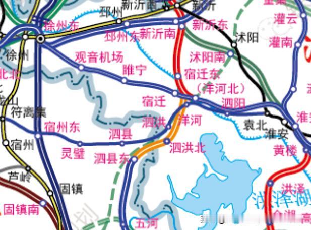 扎心痛点！合青泗宿段主攻皖鲁长途，宿迁南下南京上海难提速
合青泗宿段藏着被忽略的