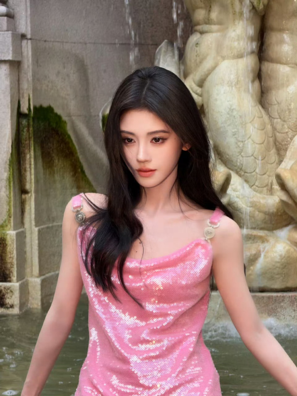 高智感拉满！鞠婧祎太美了！小鞠是美神吧 [awsl] ​​​